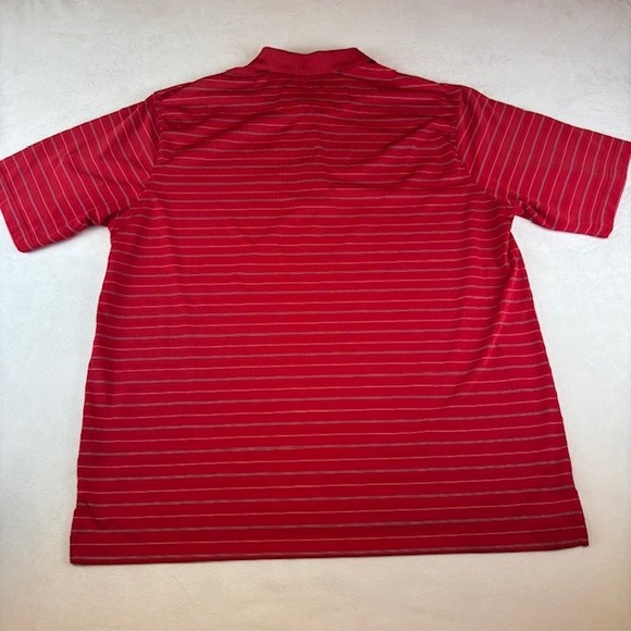 Nicklaus Golf Polo Lot of 2 Men's Shirts Striped Moisture Wicking Athletic Large - Picture 9 of 15